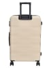 Beagles 3tlg. Hardcase-Trolleyset in Beige