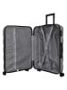 Beagles 3tlg. Hardcase-Trolleyset in Grau