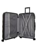 Beagles 3tlg. Hardcase-Trolleyset in Braun