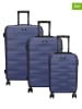 Beagles Walizki (3 szt.) w kolorze granatowym