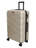 Beagles 3tlg. Hardcase-Trolleyset in Beige