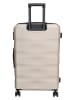 Beagles 3tlg. Hardcase-Trolleyset in Beige