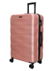 Beagles 3tlg. Hardcase-Trolleyset in Rosa