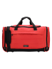 Beagles Reisetasche in Rot - (B)55 x (H)30 x (T)25 cm