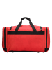 Beagles Reisetasche in Rot - (B)55 x (H)30 x (T)25 cm