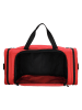 Beagles Reisetasche in Rot - (B)55 x (H)30 x (T)25 cm