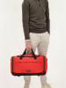 Beagles Reisetasche in Rot - (B)55 x (H)30 x (T)25 cm