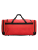 Beagles Reisetasche in Rot - (B)75 x (H)35 x (T)29 cm