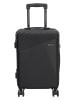 Beagles Hardcase-Trolley in Schwarz - (B)36 x (H)54 x (T)20 cm