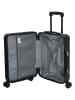 Beagles Hardcase-Trolley in Schwarz - (B)36 x (H)54 x (T)20 cm