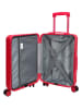 Beagles Hardcase-trolley roze - (B)36 x (H)54 x (D)20 cm