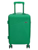 Beagles Hardcase-trolley groen - (B)36 x (H)54 x (D)20 cm