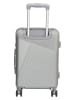Beagles Hardcase-Trolley in Silber - (B)36 x (H)54 x (T)20 cm
