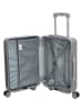Beagles Hardcase-Trolley in Silber - (B)36 x (H)54 x (T)20 cm