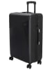 Beagles 3tlg. Hardcase-Trolleyset "Beagles" in Schwarz