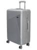 Beagles 3tlg. Hardcase-Trolleyset "Beagles" in Silber