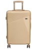 Beagles 3tlg. Hardcase-Trolleyset "Beagles" in Gold