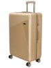 Beagles 3tlg. Hardcase-Trolleyset "Beagles" in Gold