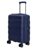 Beagles Hardcase-Trolley in Dunkelblau - (B)35 x (H)55 x (T)25 cm