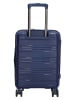 Beagles Hardcase trolley donkerblauw - (B)35 x (H)55 x (D)25 cm