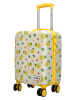 ZEBRA Hardcase-Trolley in Creme - (B)32 x (H)47x (T)22 cm