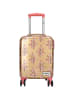 ZEBRA Hardcase-Trolley "Avonturier" in Gold - (B)32 x (H)47 x (T)22 cm