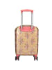 ZEBRA Hardcase-trolley "Avonturier" goudkleurig - (B)32 x (H)47 x (D)22 cm