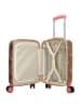 ZEBRA Hardcase-Trolley "Avonturier" in Gold - (B)32 x (H)47 x (T)22 cm