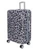 ZEBRA 3tlg. Hardcase-Trolleyset in Lila
