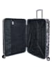 ZEBRA 3tlg. Hardcase-Trolleyset in Lila