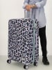 ZEBRA 3tlg. Hardcase-Trolleyset in Lila