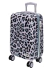 ZEBRA Hardcase-Trolley in Lila - (B)57 x (H)76x (T)29 cm