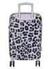 ZEBRA Hardcase-trolley paars - (B)57 x (H)76x (D)29 cm