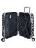 ZEBRA Hardcase-trolley paars - (B)57 x (H)76x (D)29 cm