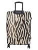ZEBRA 3tlg. Hardcase-Trolleyset in Beige
