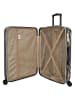 ZEBRA 3tlg. Hardcase-Trolleyset in Beige