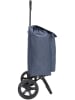 Beagles Einkaufstrolley in Blau - (B)43 x (H)100 x (T)40 cm