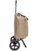 Beagles Einkaufstrolley in Beige - (B)43 x (H)100 x (T)40 cm