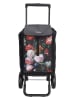 Beagles Einkaufstrolley in Schwarz - (B)43 x (H)100 x (T)40 cm