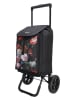 Beagles Einkaufstrolley in Schwarz - (B)43 x (H)100 x (T)40 cm