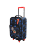 ZEBRA Softcase-Trolley "Avonturier" in Dunkelblau - (B)30 x (H)40 x (T)15 cm