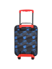 ZEBRA Softcase-Trolley "Avonturier" in Dunkelblau - (B)30 x (H)40 x (T)15 cm