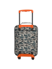 ZEBRA Softcase-Trolley "Avonturier" in Grau - (B)30 x (H)40 x (T)15 cm