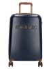 Charm Hardcase trolley donkerblauw - (B)36 x (H)55 x (D)20,5 cm