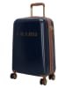 Charm Hardcase-Trolley in Dunkelblau - (B)36 x (H)55 x (T)20,5 cm