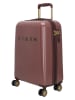 Charm Hardcase-Trolley in Braun - (B)36 x (H)55 x (T)20,5 cm
