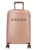Charm Hardcase trolley beige - (B)36 x (H)55 x (D)20,5 cm