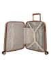 Charm Hardcase-Trolley in Beige - (B)36 x (H)55 x (T)20,5 cm