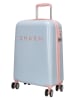 Charm Hardcase-trolley lichtblauw - (B)36 x (H)55 x (D)20,5 cm