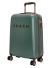 Charm Hardcase-Trolley in Grün - (B)35 x (H)55 x (T)20,5 cm